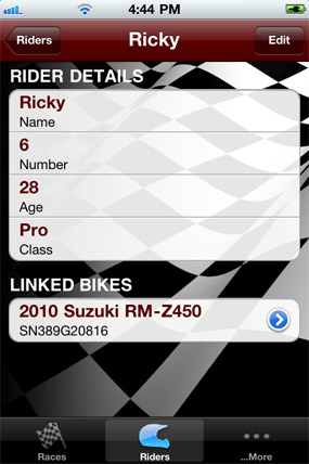 motocross gps tracker