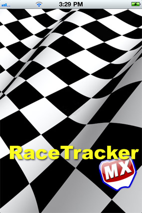 RaceTrackerMX iphone app